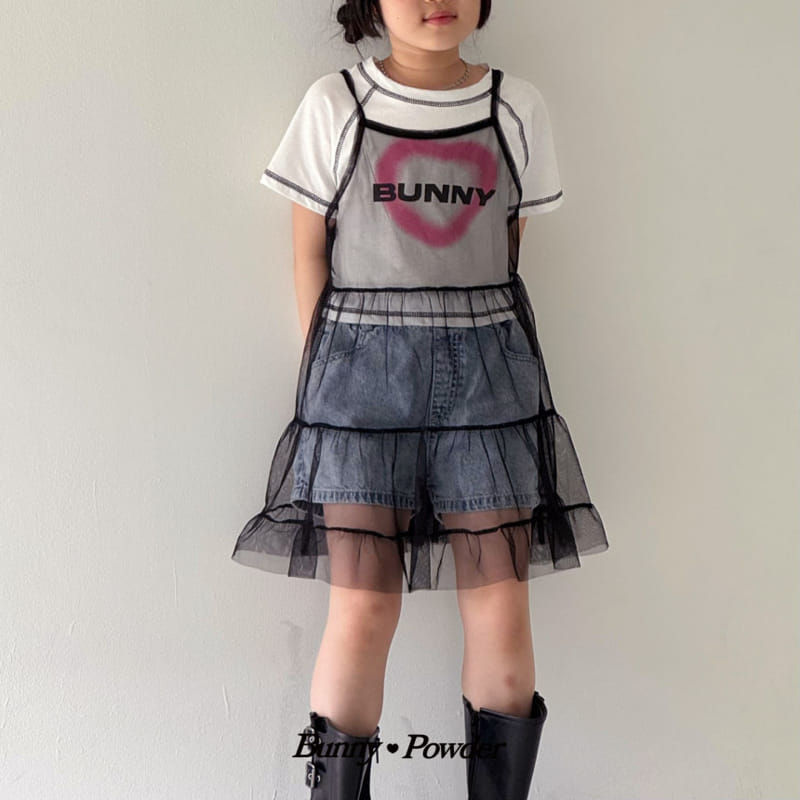 Bunny Powder - Korean Children Fashion - #childofig - Boa Tee - 7