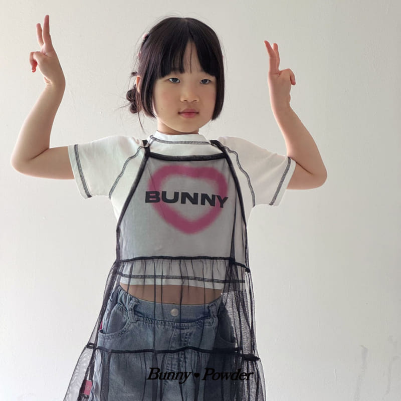 Bunny Powder - Korean Children Fashion - #childofig - Boa Tee - 8