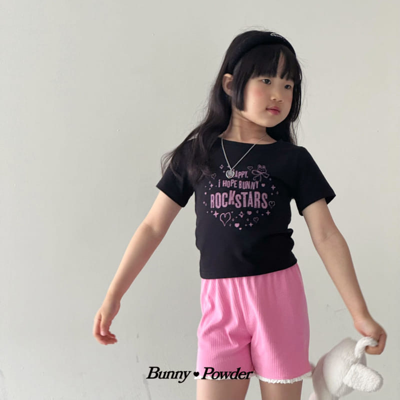 Bunny Powder - Korean Children Fashion - #childofig - Rockstar Tee - 7