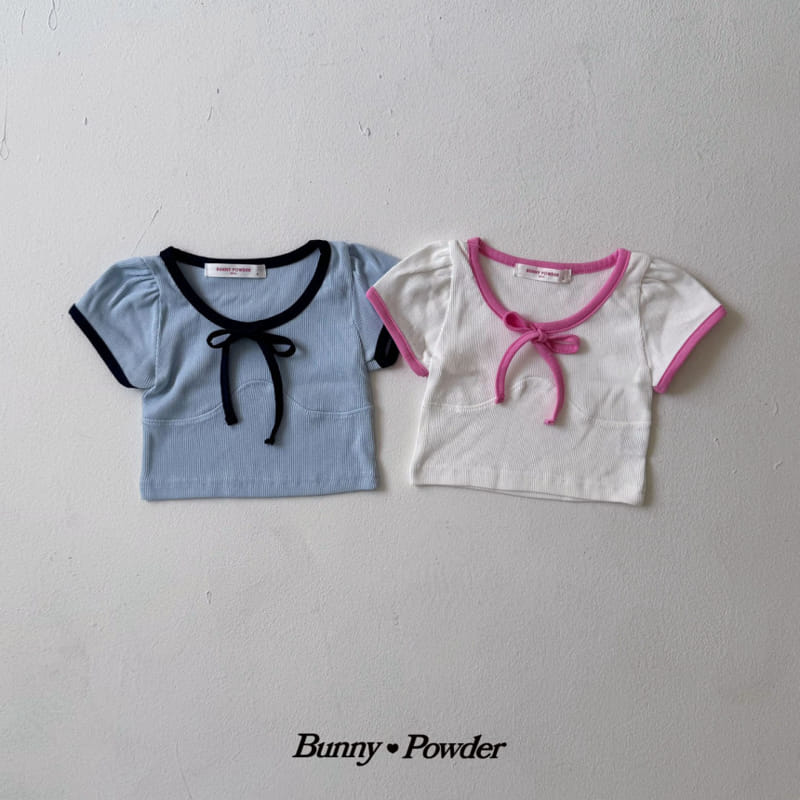 Bunny Powder - Korean Children Fashion - #childofig - Hailey Tee - 5