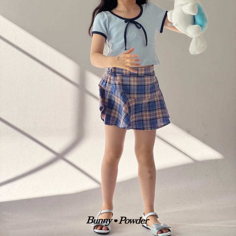 Bunny Powder - Korean Children Fashion - #childofig - Hailey Tee - 6