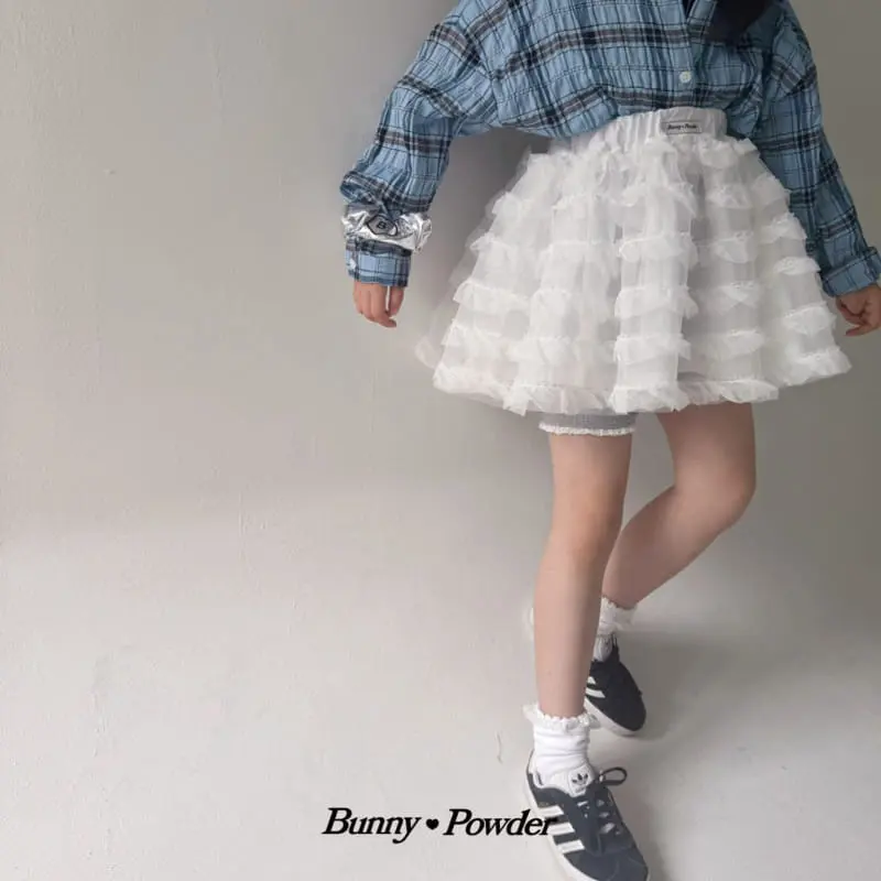 Bunny Powder - Korean Children Fashion - #childofig - Swan Skirt - 5