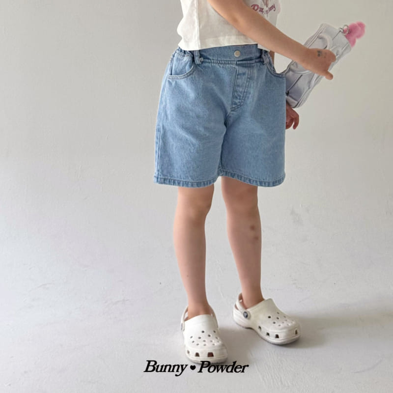 Bunny Powder - Korean Children Fashion - #childofig - Bunny Shorts - 4