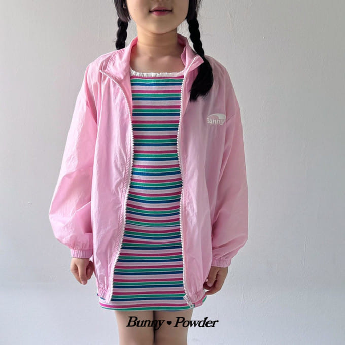 Bunny Powder - Korean Children Fashion - #childofig - UV Jumper With Mom