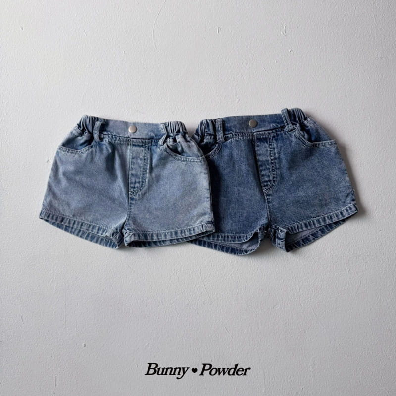 Bunny Powder - Korean Children Fashion - #childofig - Dol Dol Denim Pants - 2