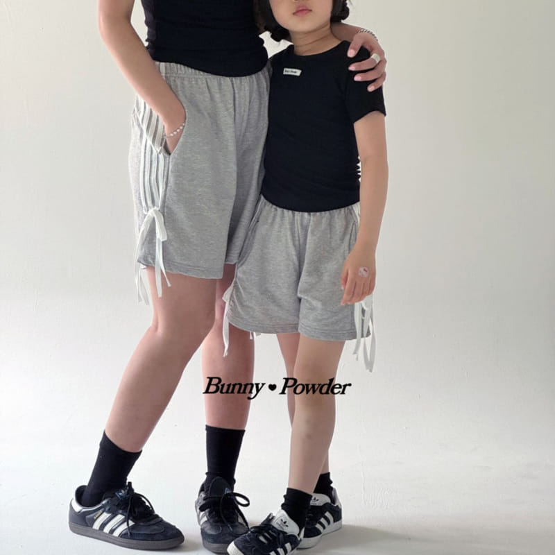 Bunny Powder - Korean Children Fashion - #childrensboutique - Hyori Pants With Mom - 10