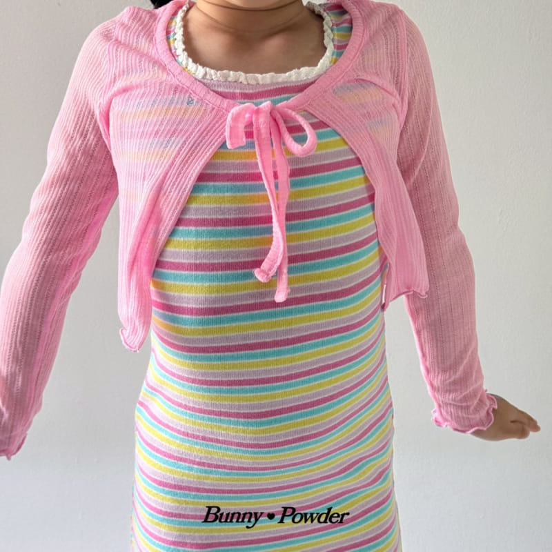 Bunny Powder - Korean Children Fashion - #childrensboutique - Hippie Cardigan - 7