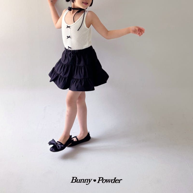 Bunny Powder - Korean Children Fashion - #childrensboutique - Kazuha Sleeveless Tee - 3