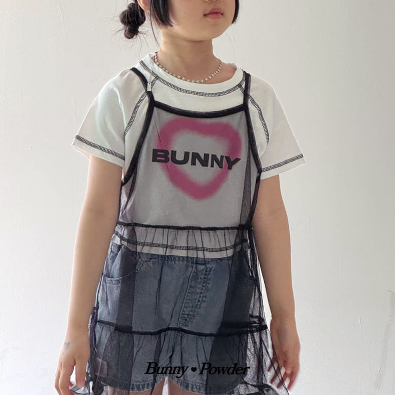 Bunny Powder - Korean Children Fashion - #childrensboutique - Boa Tee - 9