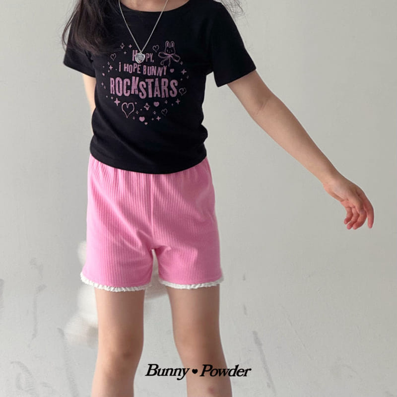 Bunny Powder - Korean Children Fashion - #childrensboutique - Rockstar Tee - 8