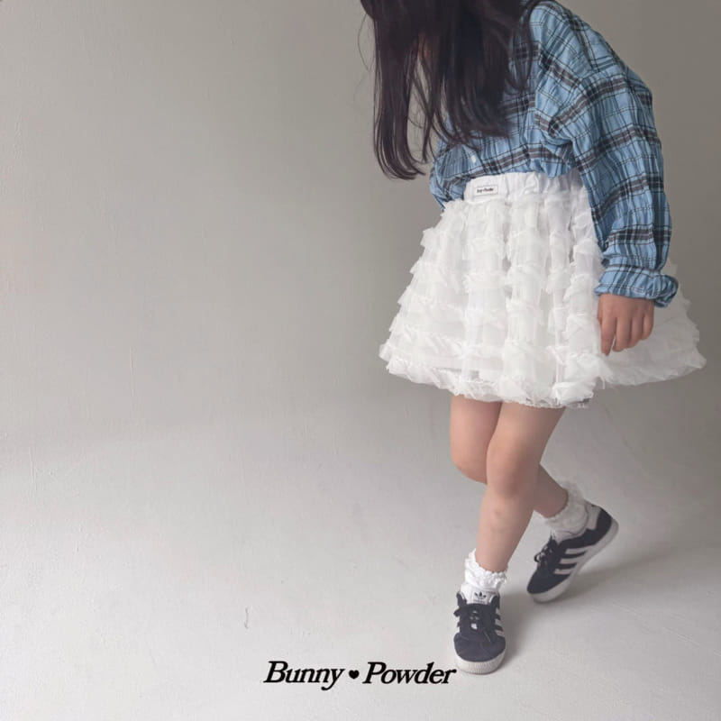 Bunny Powder - Korean Children Fashion - #childrensboutique - Swan Skirt - 6