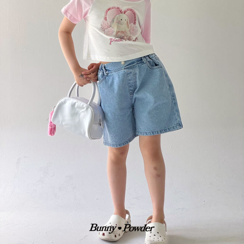 Bunny Powder - Korean Children Fashion - #childrensboutique - Bunny Shorts - 5