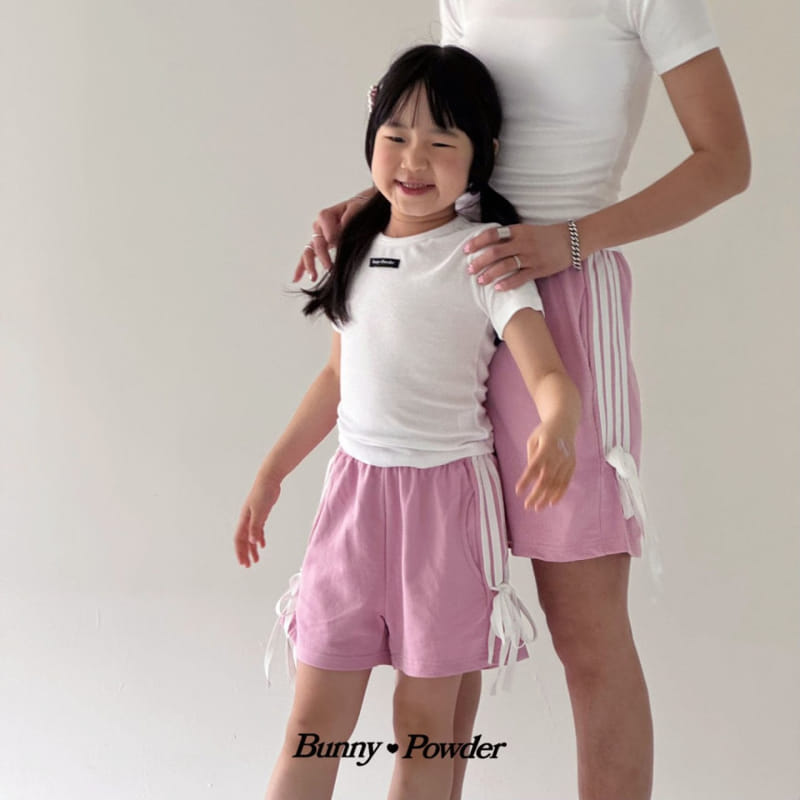 Bunny Powder - Korean Children Fashion - #designkidswear - Hyori Pants With Mom - 11