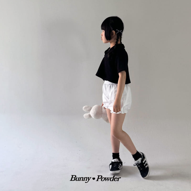 Bunny Powder - Korean Children Fashion - #designkidswear - Nurd Collar Tee - 5