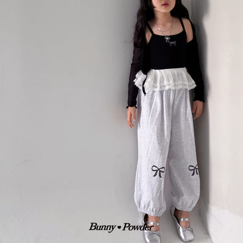 Bunny Powder - Korean Children Fashion - #designkidswear - Ayumi Pants - 2