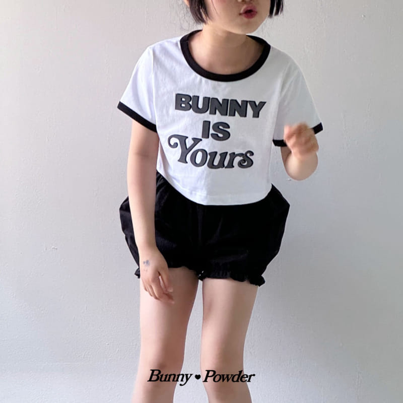 Bunny Powder - Korean Children Fashion - #designkidswear - Yours Tee - 11