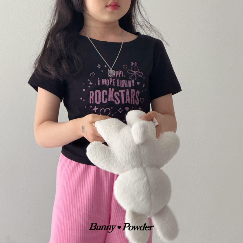 Bunny Powder - Korean Children Fashion - #designkidswear - Rockstar Tee - 9