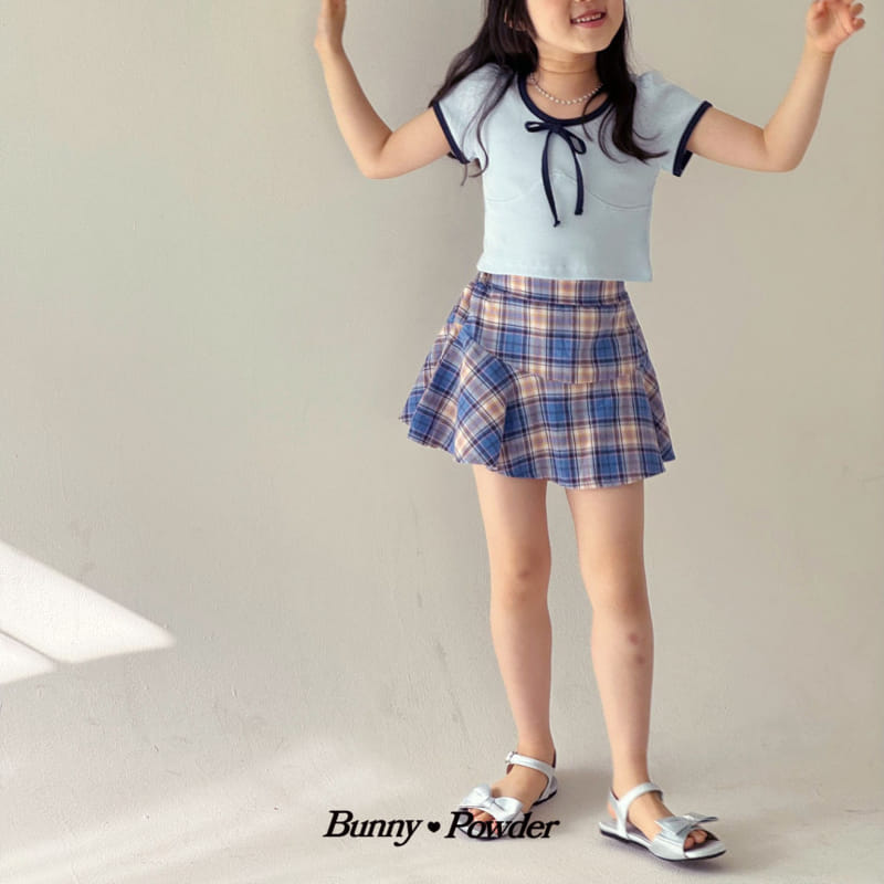 Bunny Powder - Korean Children Fashion - #designkidswear - Hailey Tee - 8