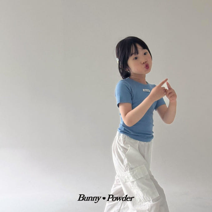 Bunny Powder - Korean Children Fashion - #designkidswear - Point Tee With Mom