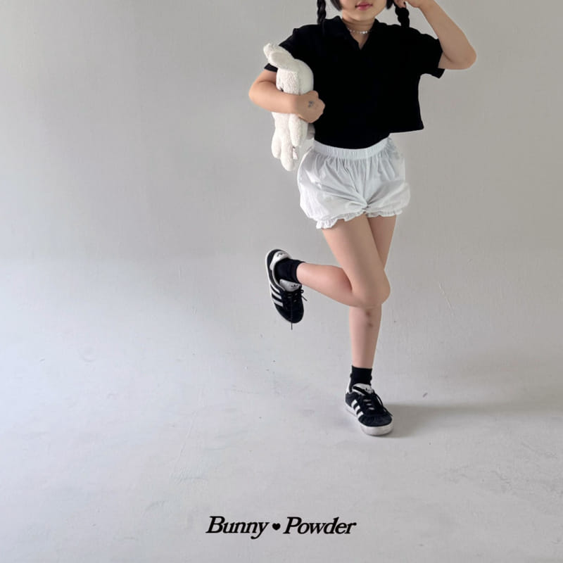 Bunny Powder - Korean Children Fashion - #discoveringself - Nurd Collar Tee - 6