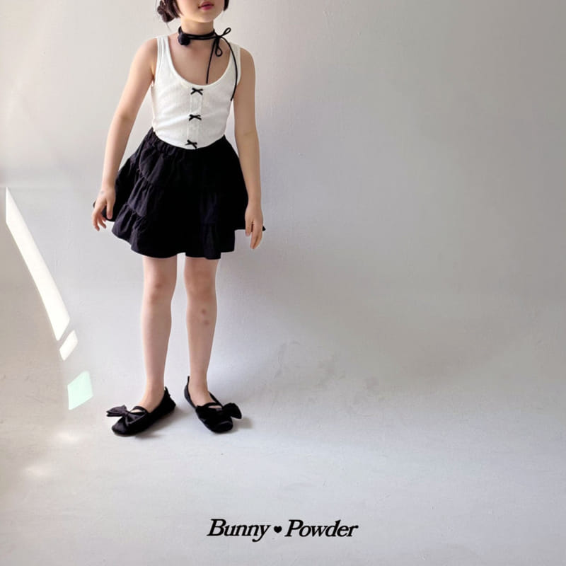 Bunny Powder - Korean Children Fashion - #discoveringself - Kazuha Sleeveless Tee - 5