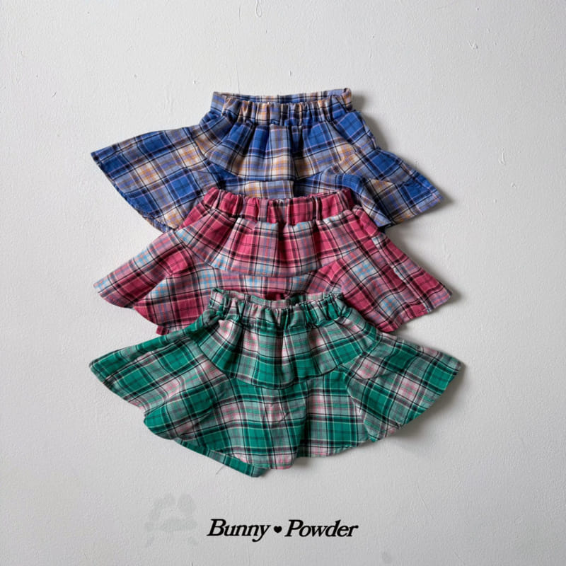 Bunny Powder - Korean Children Fashion - #discoveringself - Punky Skirt - 2