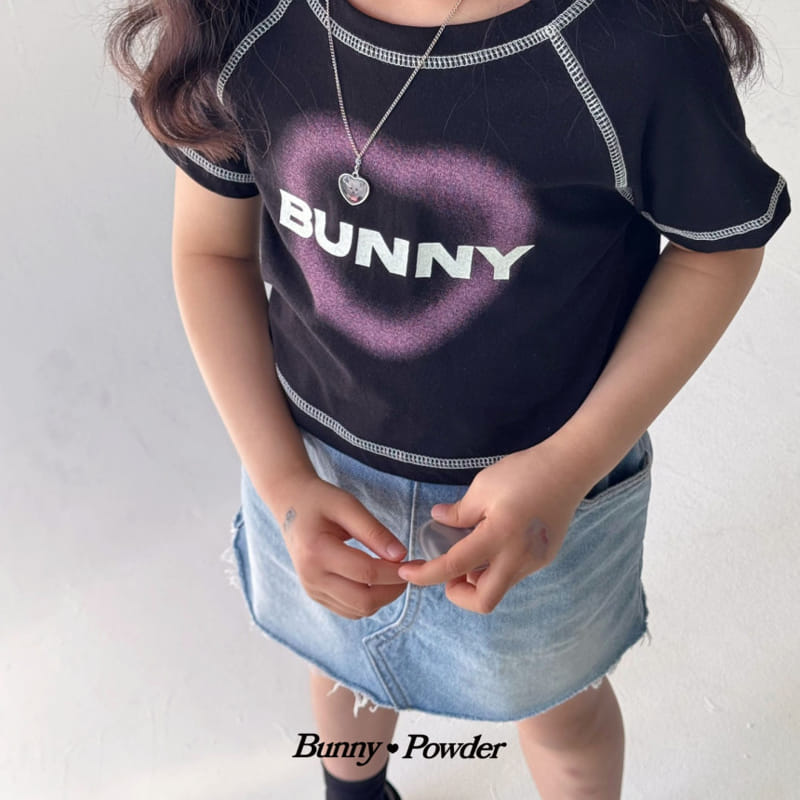 Bunny Powder - Korean Children Fashion - #discoveringself - Boa Tee - 11