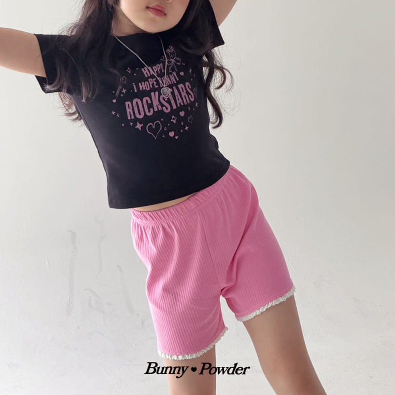 Bunny Powder - Korean Children Fashion - #discoveringself - Rockstar Tee - 10