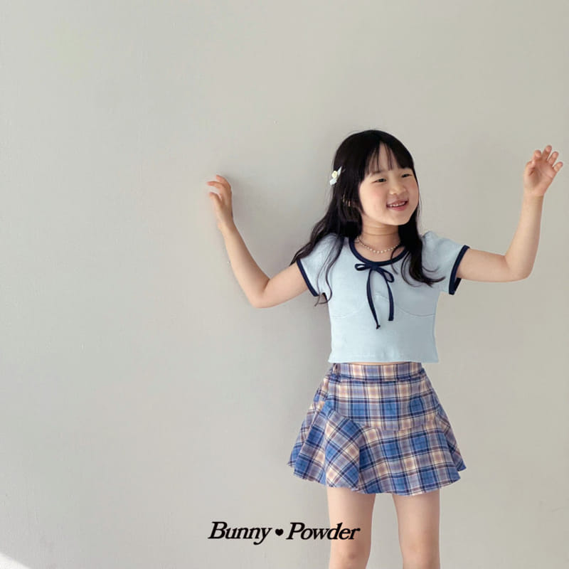 Bunny Powder - Korean Children Fashion - #discoveringself - Hailey Tee - 9