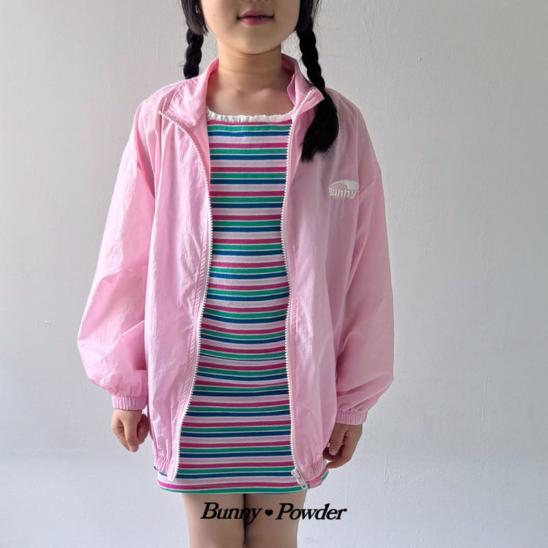 Bunny Powder - Korean Children Fashion - #designkidswear - UV Jumper With Mom - 4