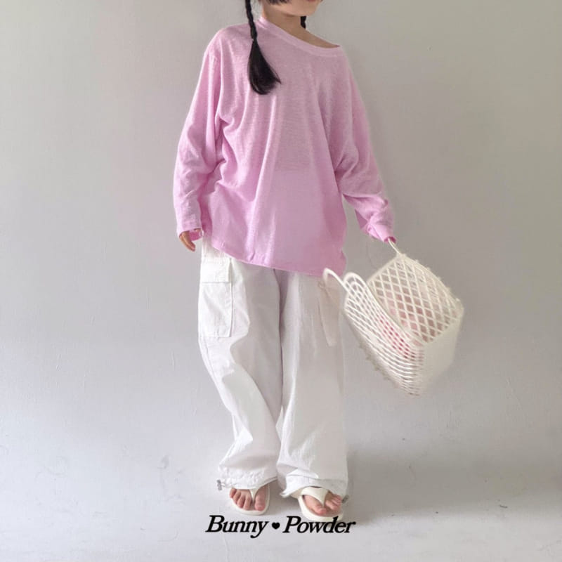 Bunny Powder - Korean Children Fashion - #discoveringself - Papaya Tee With Mom - 3