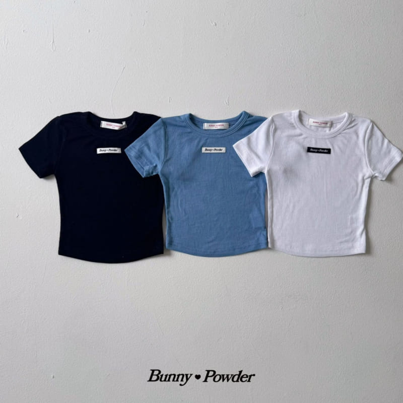 Bunny Powder - Korean Children Fashion - #discoveringself - Point Tee With Mom - 2