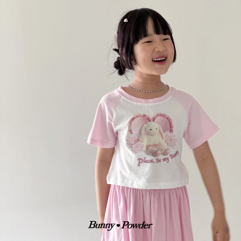 Bunny Powder - Korean Children Fashion - #fashionkids - Bunny Doll Tee - 8