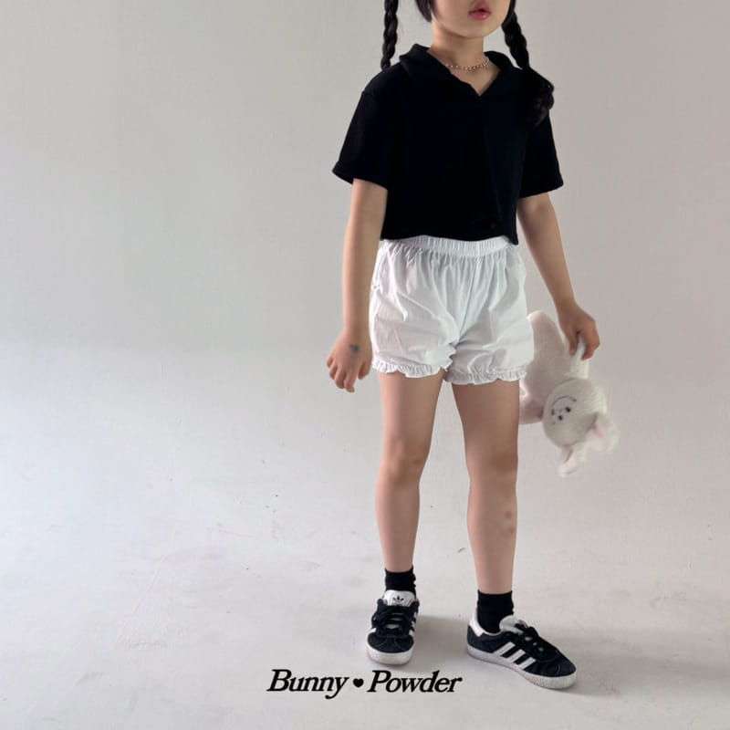 Bunny Powder - Korean Children Fashion - #fashionkids - Nurd Collar Tee - 7