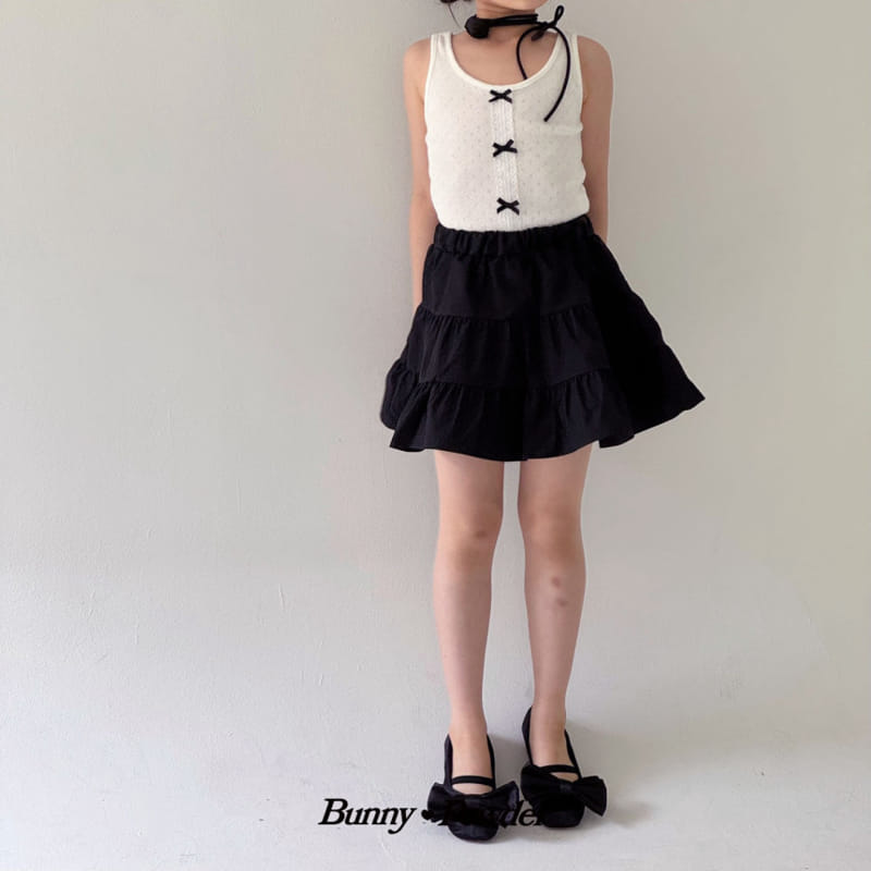 Bunny Powder - Korean Children Fashion - #fashionkids - Kazuha Sleeveless Tee - 6