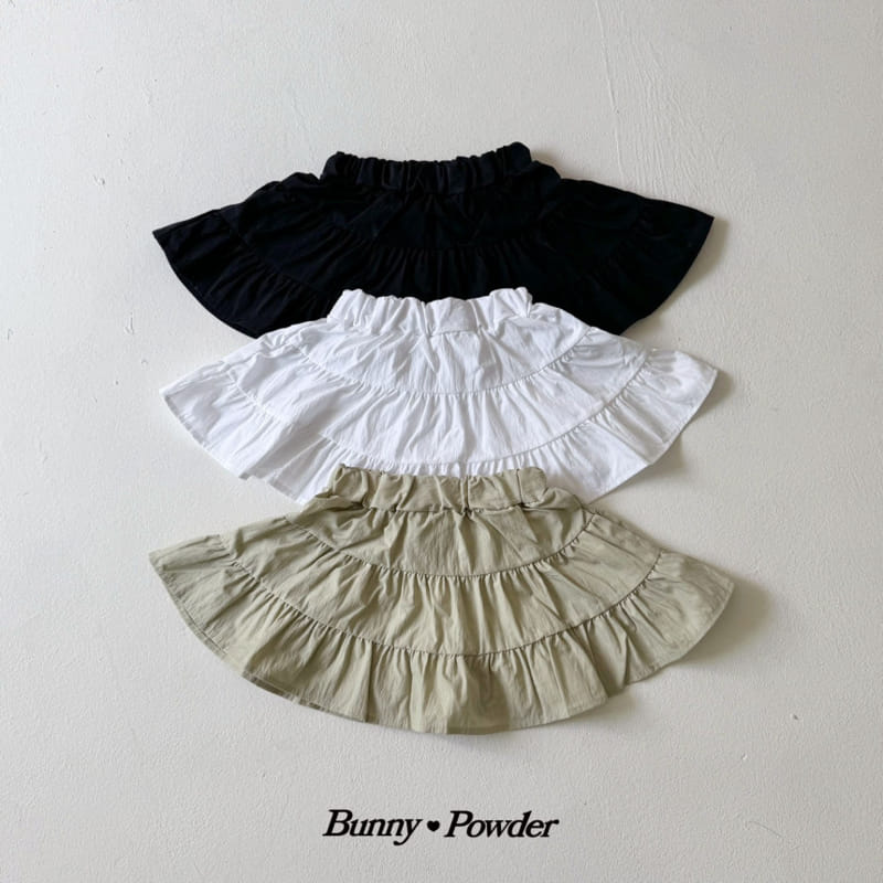 Bunny Powder - Korean Children Fashion - #fashionkids - Mini Kan Kan Skirt - 2