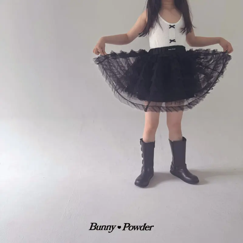 Bunny Powder - Korean Children Fashion - #fashionkids - Swan Skirt - 9