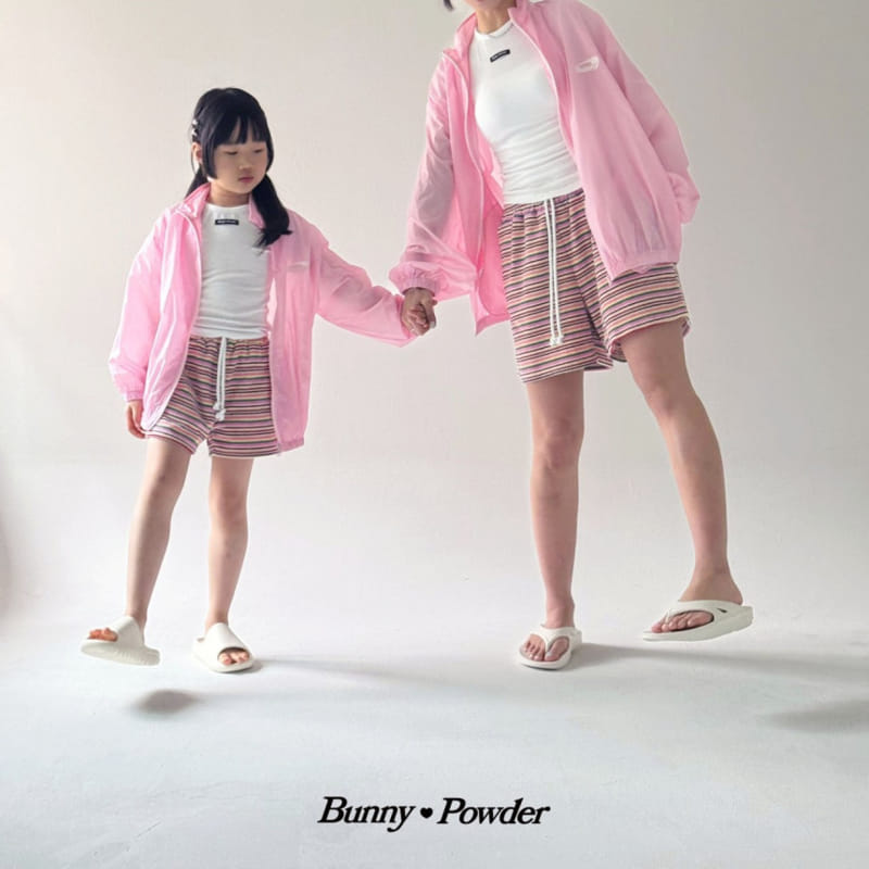 Bunny Powder - Korean Children Fashion - #fashionkids - UV Jumper With Mom - 5