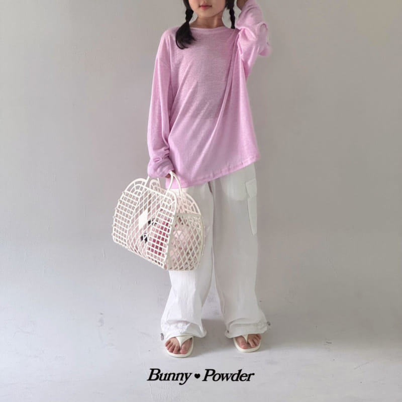 Bunny Powder - Korean Children Fashion - #discoveringself - Papaya Tee With Mom - 4