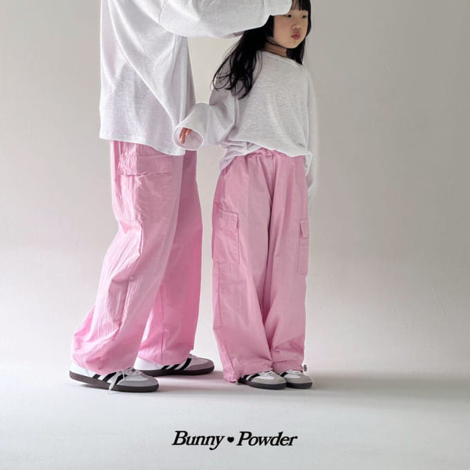 Bunny Powder - Korean Children Fashion - #fashionkids - Easy Cargo Pants With Mom