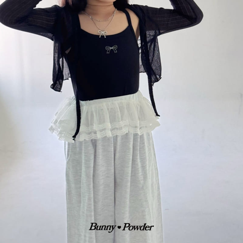 Bunny Powder - Korean Children Fashion - #kidsshorts - Hippie Cardigan - 11