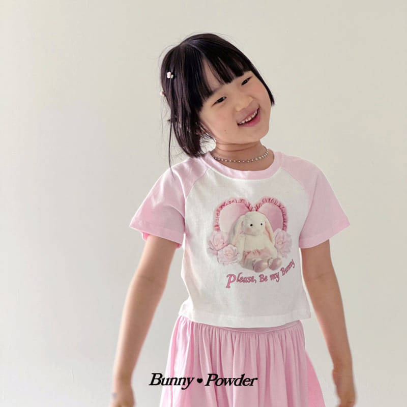 Bunny Powder - Korean Children Fashion - #kidsshorts - Bunny Doll Tee - 9