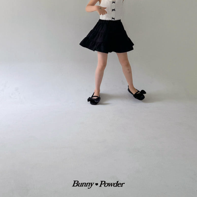 Bunny Powder - Korean Children Fashion - #kidsshorts - Mini Kan Kan Skirt - 3