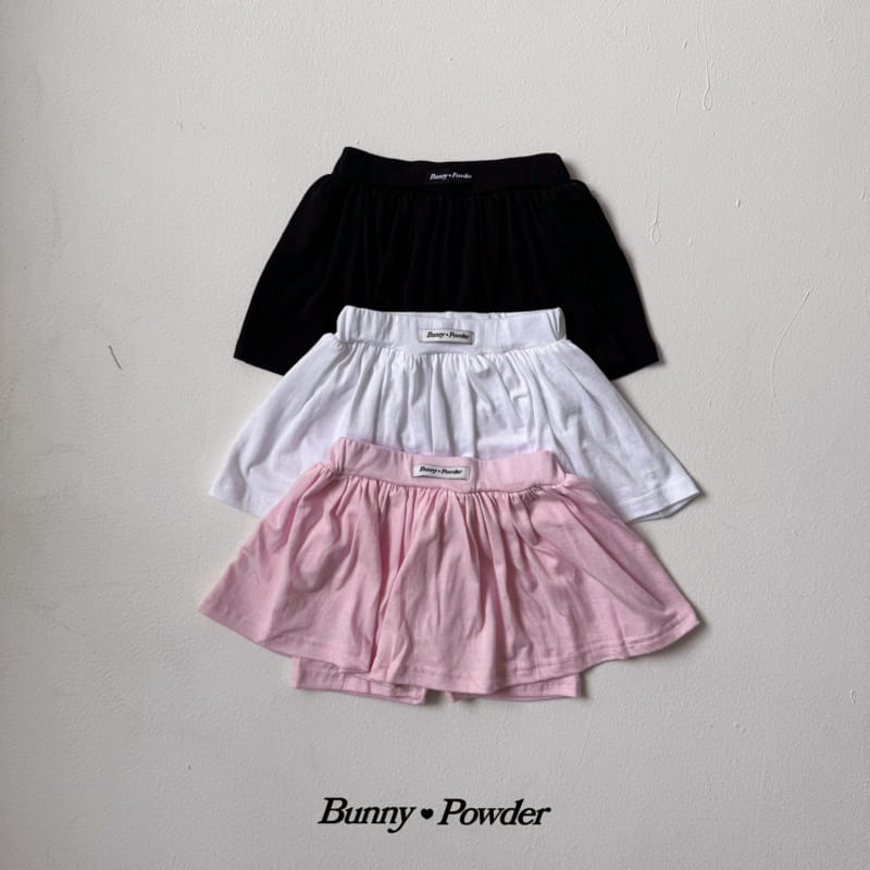 Bunny Powder - Korean Children Fashion - #kidsshorts - Ballet Skirt Leggings - 2