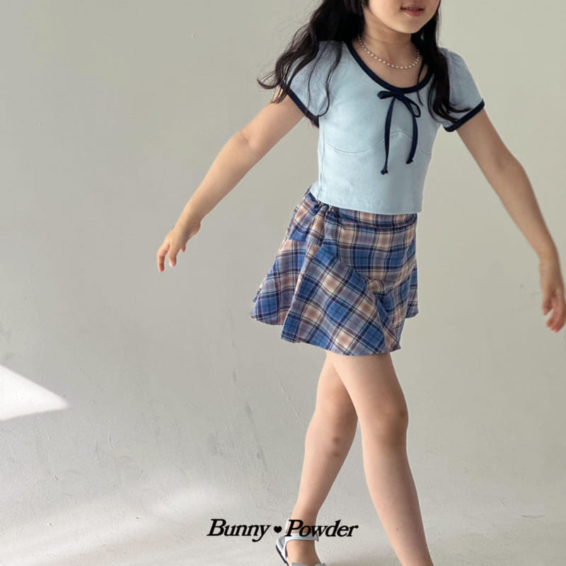 Bunny Powder - Korean Children Fashion - #kidsshorts - Hailey Tee - 11