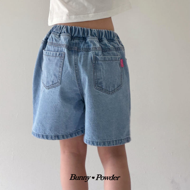 Bunny Powder - Korean Children Fashion - #kidsshorts - Bunny Shorts - 9