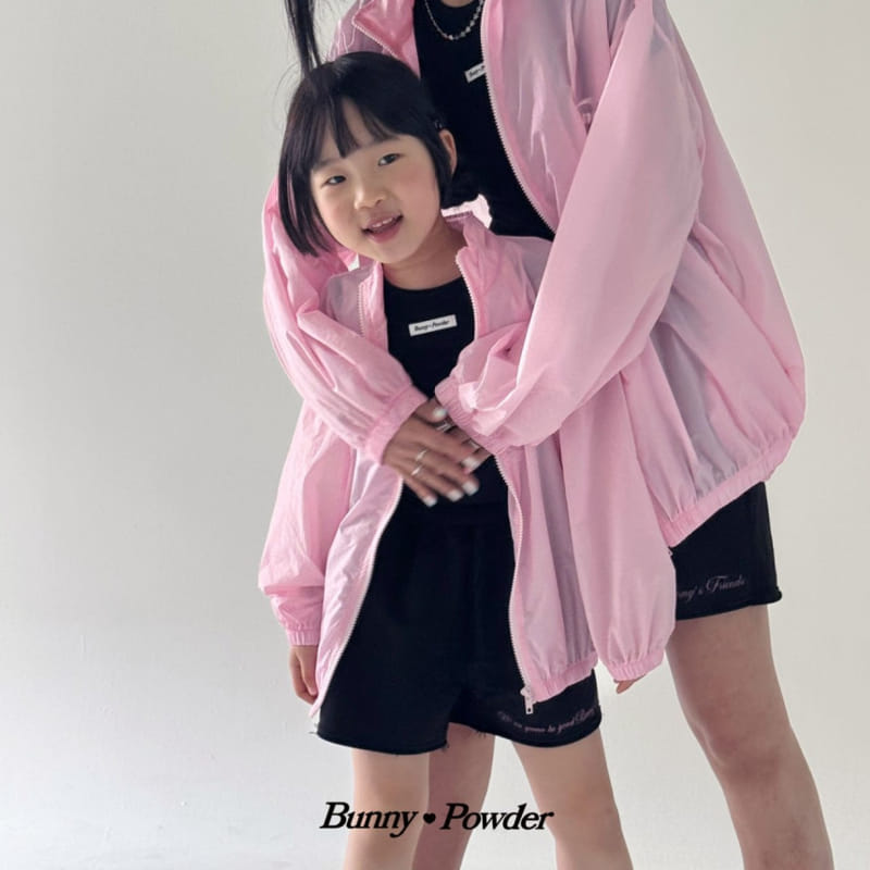 Bunny Powder - Korean Children Fashion - #kidsshorts - UV Jumper With Mom - 6