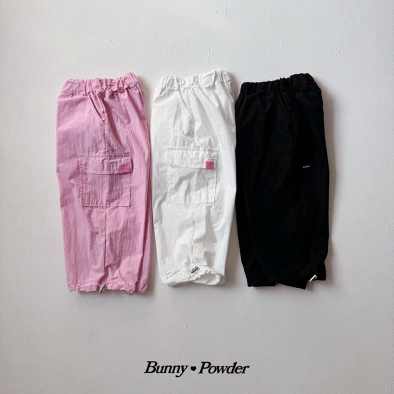 Bunny Powder - Korean Children Fashion - #kidsshorts - Easy Cargo Pants With Mom - 2