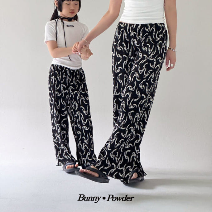 Bunny Powder - Korean Children Fashion - #kidsshorts - Lula Pants With Mom