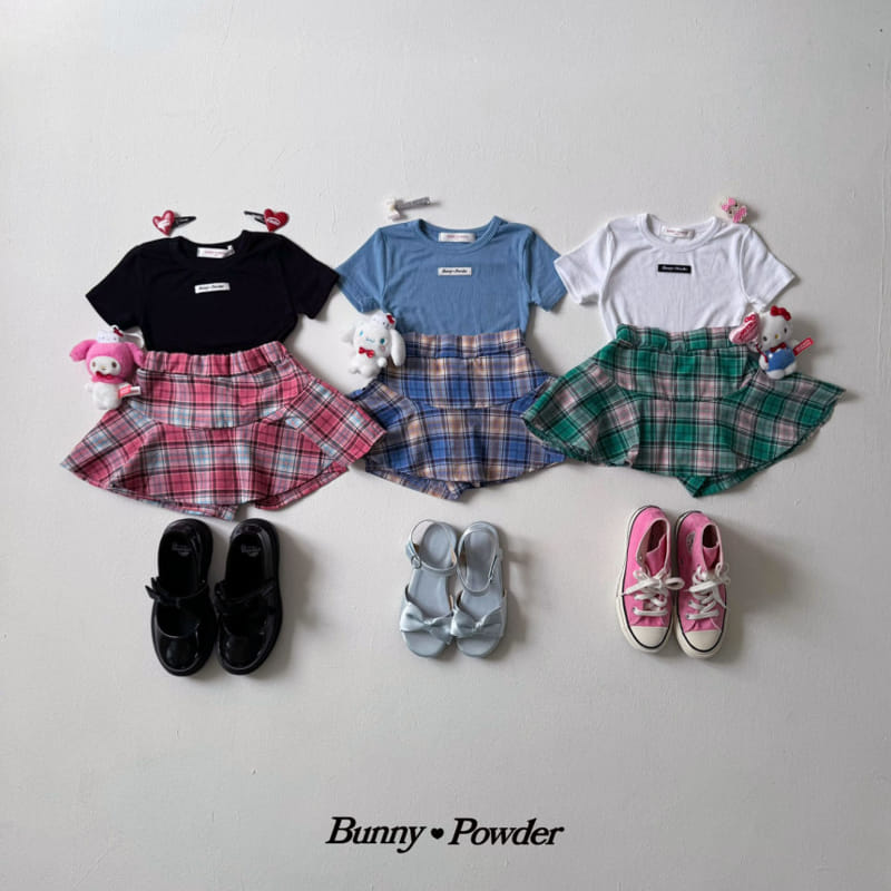 Bunny Powder - Korean Children Fashion - #kidsstore - Punky Skirt - 5